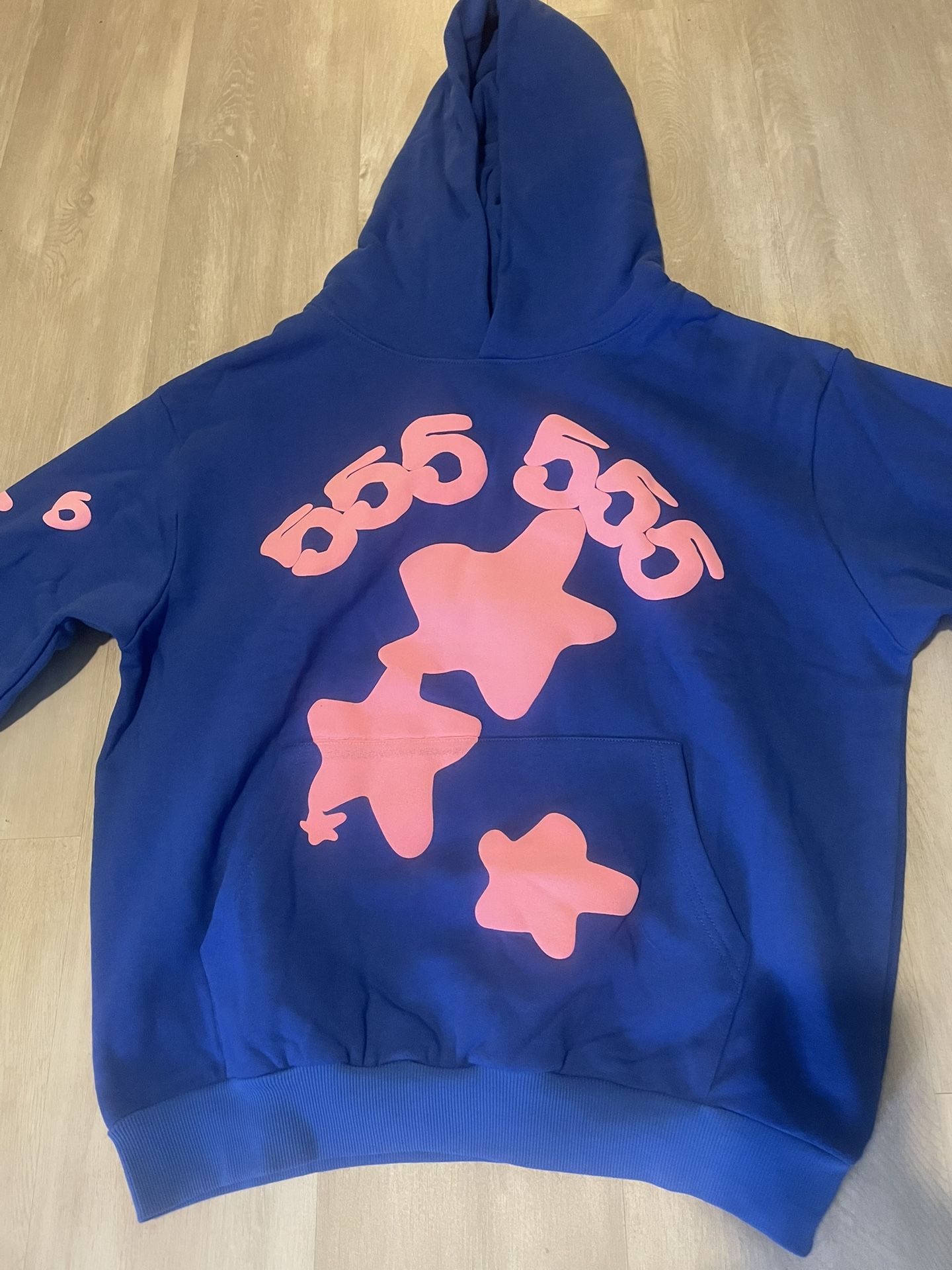 トップス sp5der Beluga hoodie BLUE hellstar ksubi Sp5der Beluga Hoodie Blue | Spider Hoodie | Official Spider