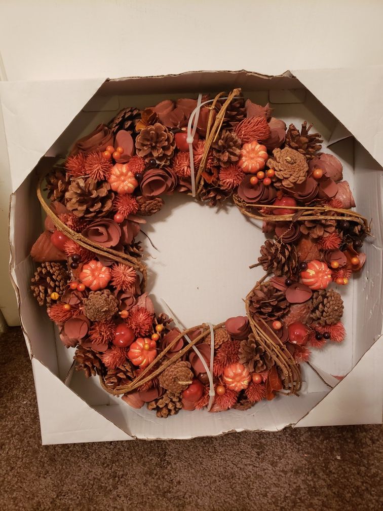 A wreath