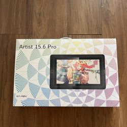 XP Pen Artist 15.6 Pro Drawing Tablet