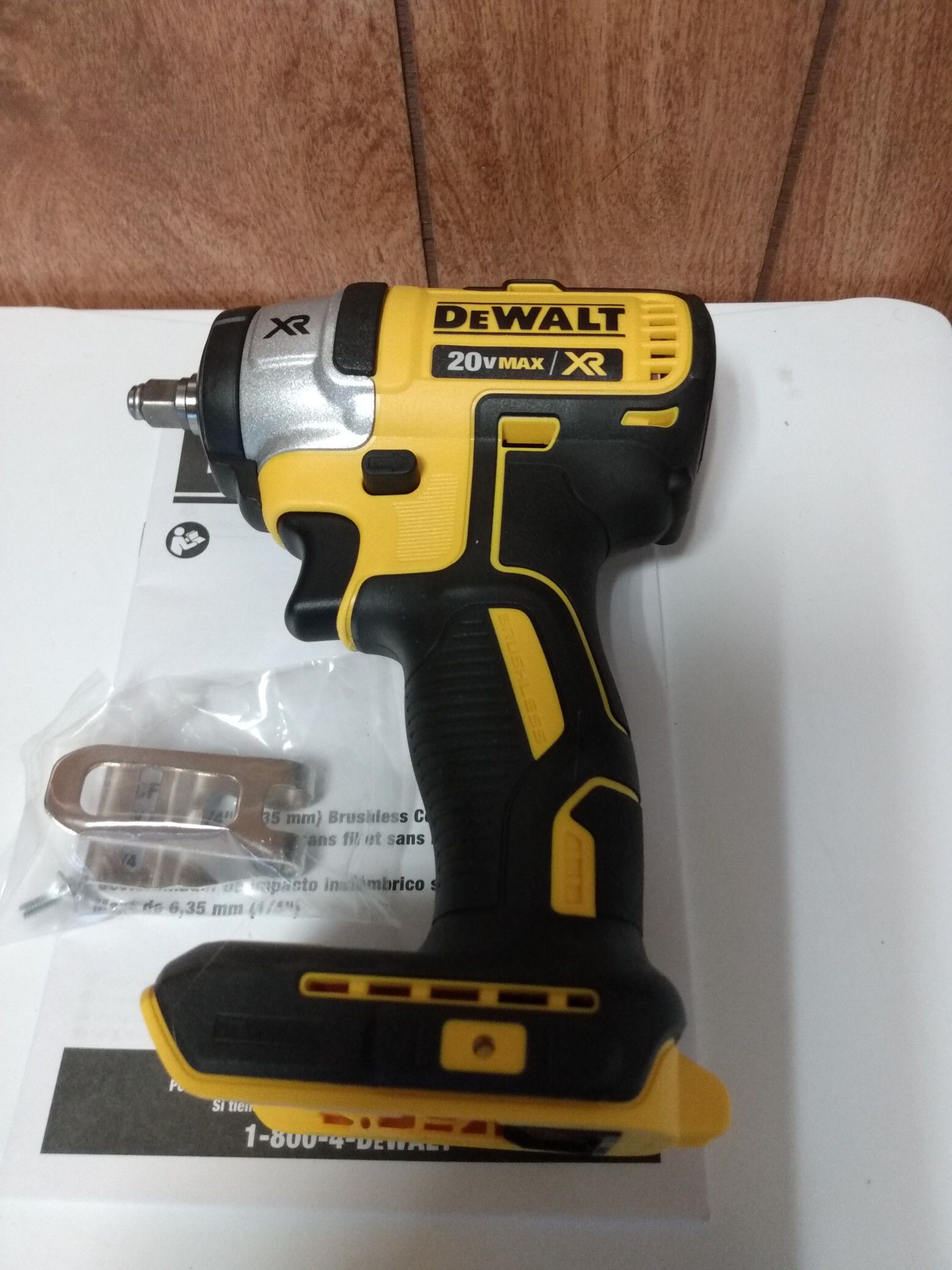 *New*DCF890B 20V MAX XR 3/8 in. Compact Impact Wrench (Tool Only)