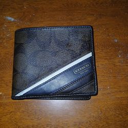 Coach wallet