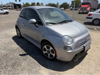 2016 fiatt 500E