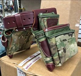Occidental Leather Special Edition - OxyLights™ Framer Tool Belt Setup - Multicam Size Large