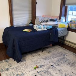 Twin Bedframe 14 Inches Off The Ground