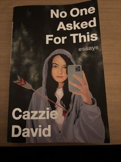 No One Asked For This By Cazzie David
