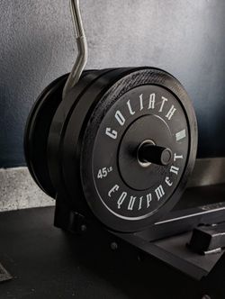 NEW Professional Bumper  Plates Weights  Add Olympic Bar Olympic Barbell
