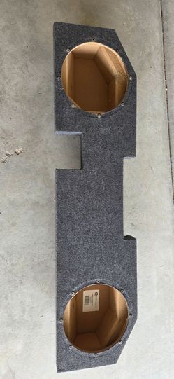 12" Subwoofer box