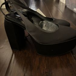 Black Platform Shoes