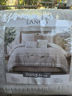7pc Comforter Set
