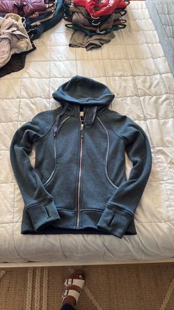 Lululemon Full-Zip Hoodie Sweatshirt