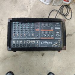 Yamaha Power Mixer