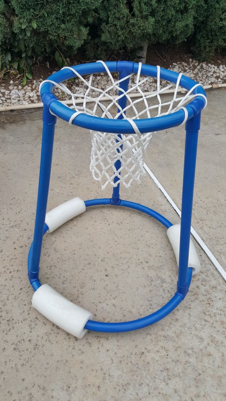 Basketball Pool Hoop