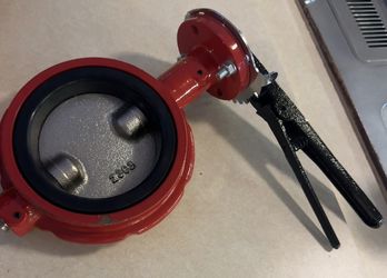 Maven 4in APACHE & TEMPLAR SERIES BUTTERFLY VALVES - DUCTILE IRON, 200 PSI