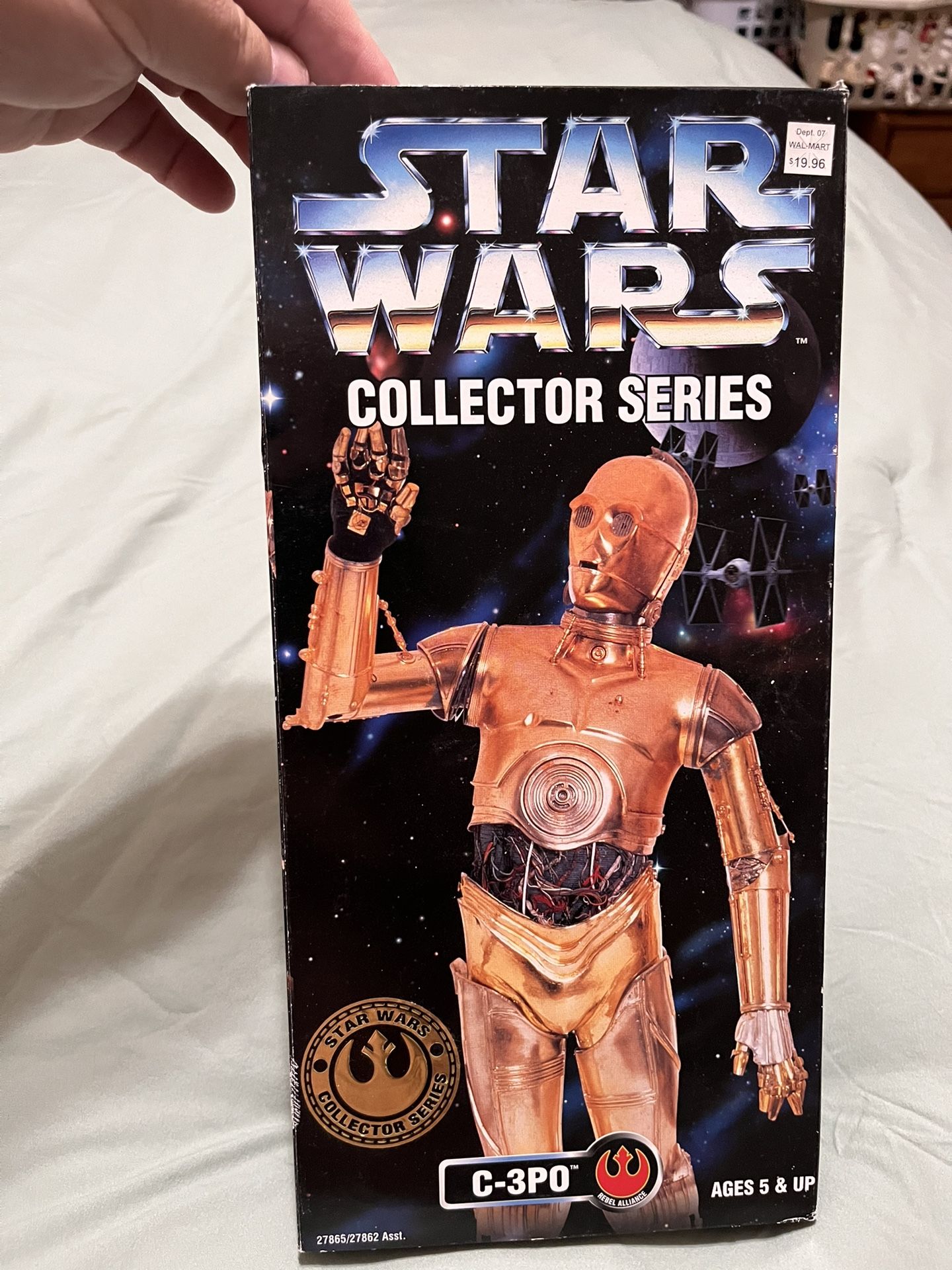 Kenner's Star Wars Collector Series 12" C-3PO Action Figure - 1997