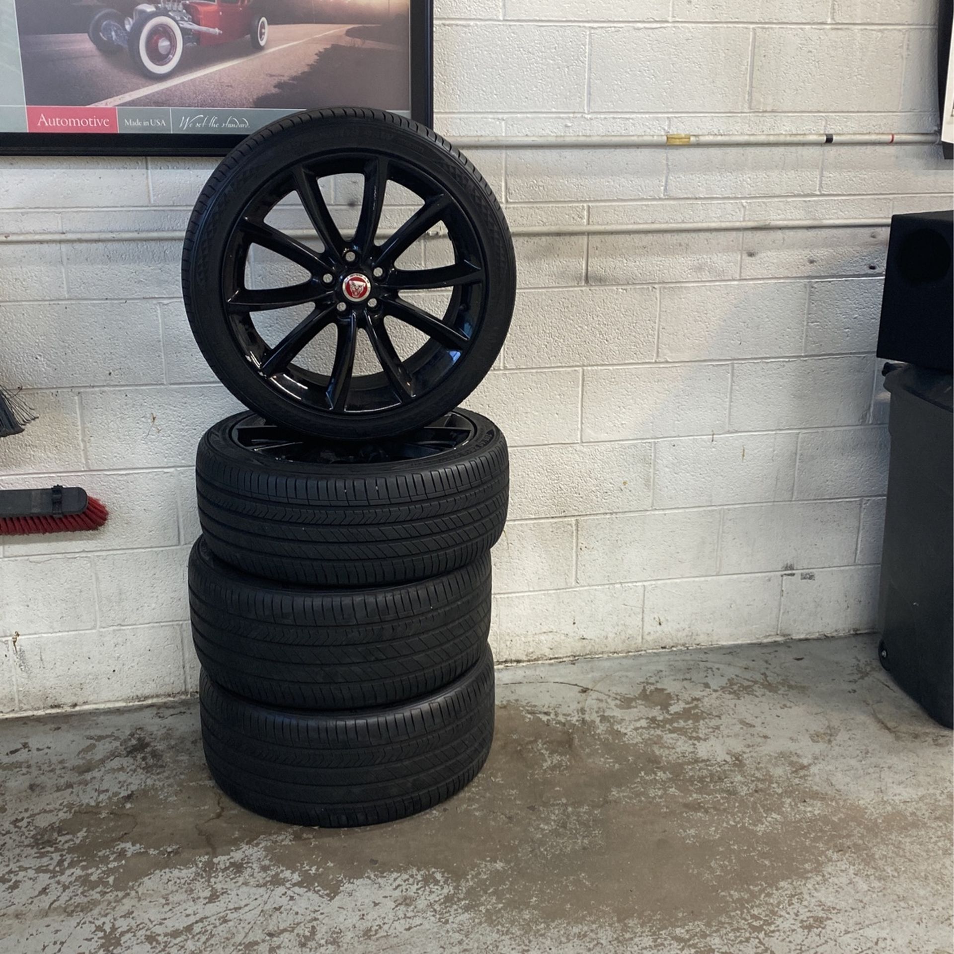 F-type Wheels And Tires Set for Sale in Denver, CO - OfferUp