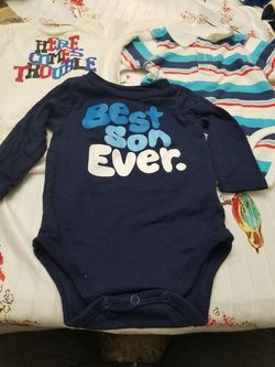 long-sleeved baby clothes