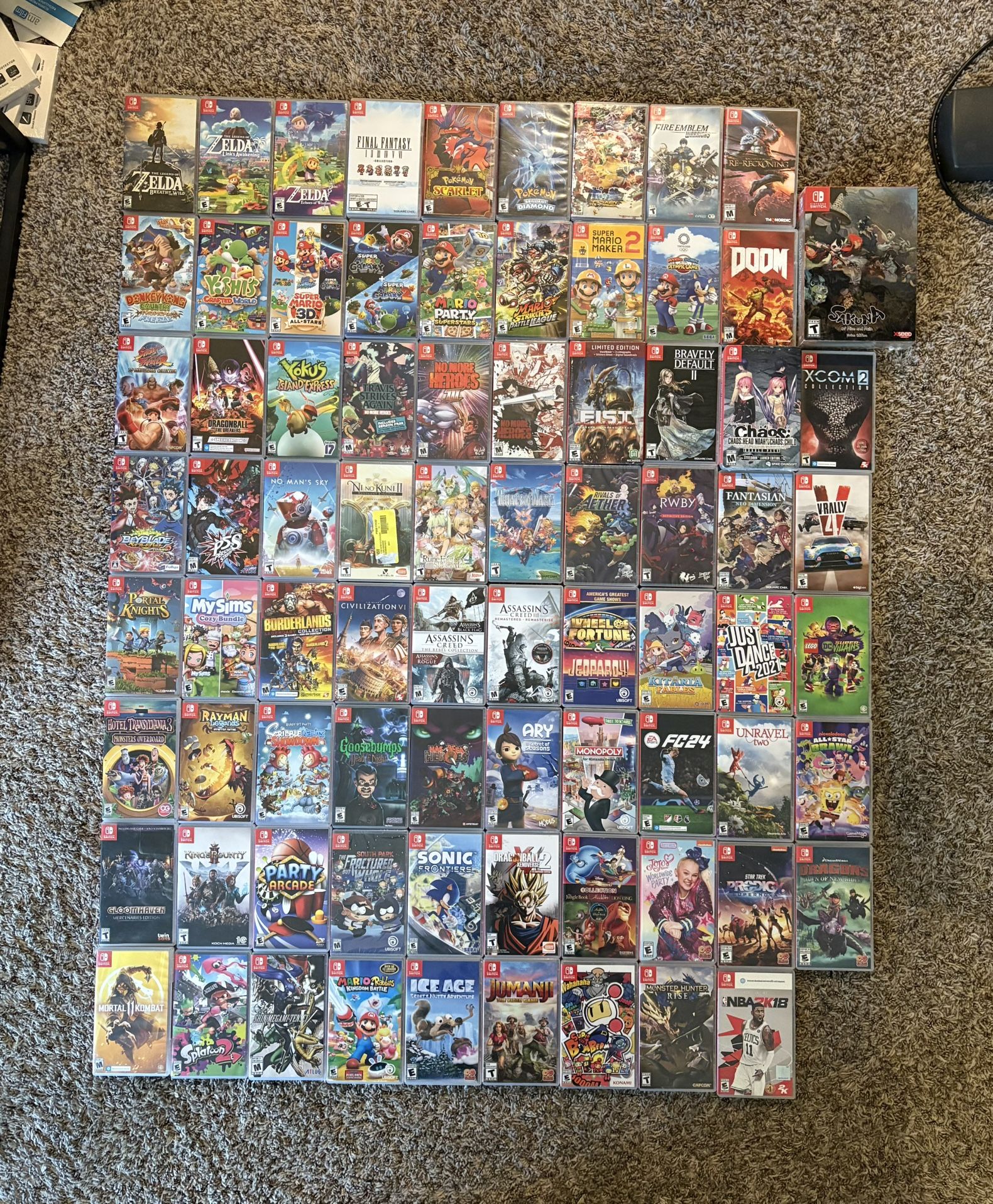 SALE! Nintendo Switch Games