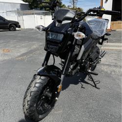 Brand New Street Legal Bike
