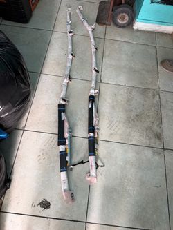 Camaro 2019 parts bags