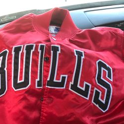 Bulls Jacket Authentic 