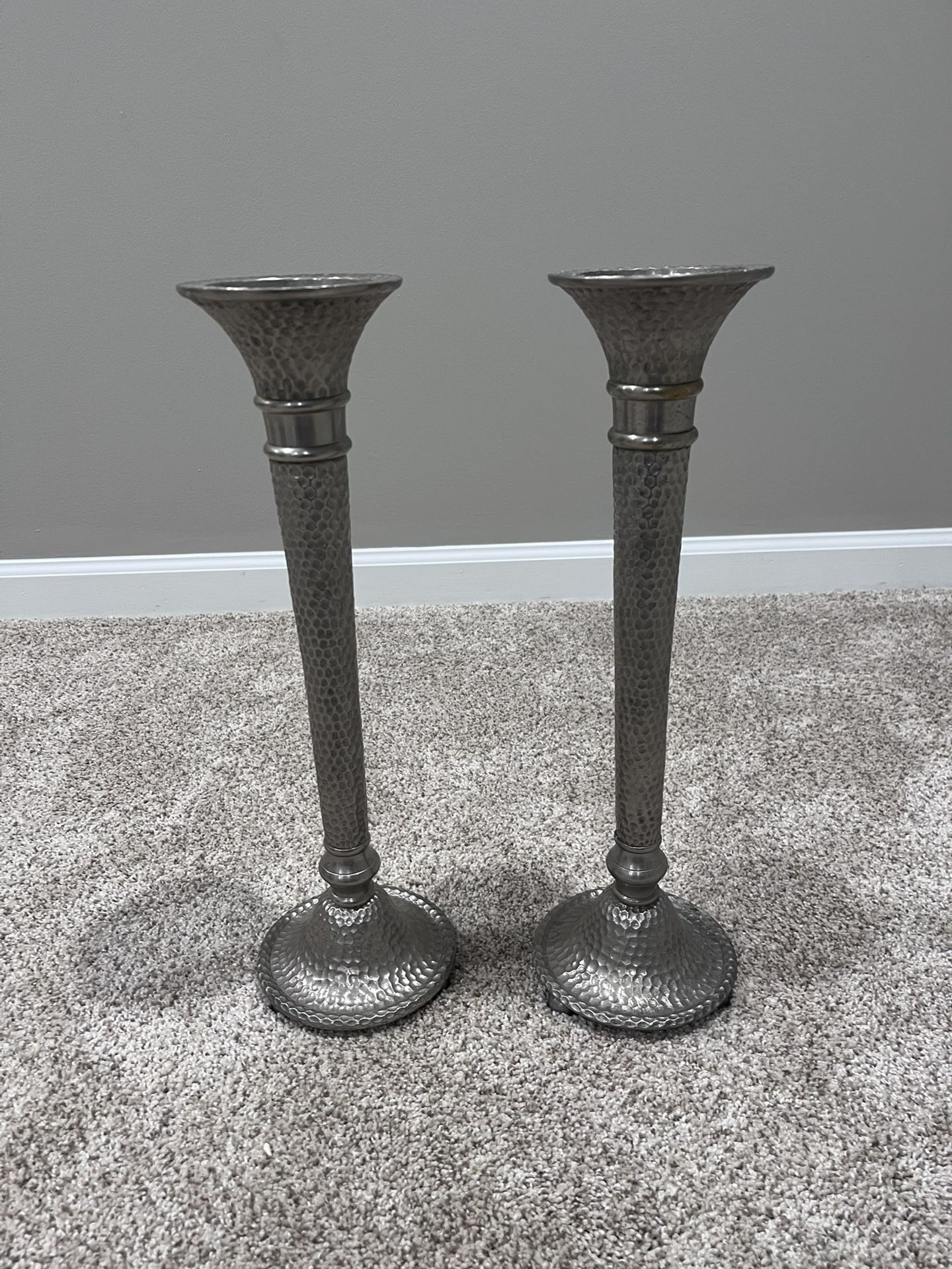 Pair Of Candle Holders