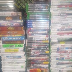 GAMES $2 Each