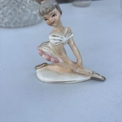 Ballerina Figurine