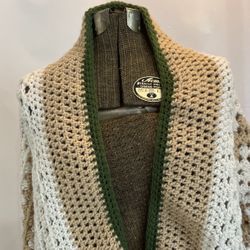 Crochet Granny Square Sweater