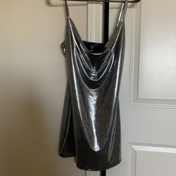 Metallic Dress 