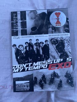 EXO Don’t Mess Up My Tempo Album
