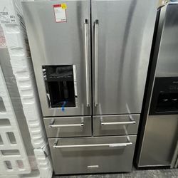 KitchenAid Stainless Steel Refrigerator 5 Door 