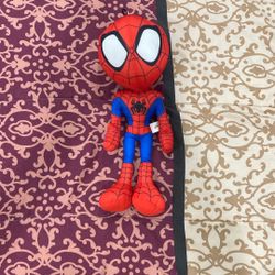 Spider-Man Plushie 