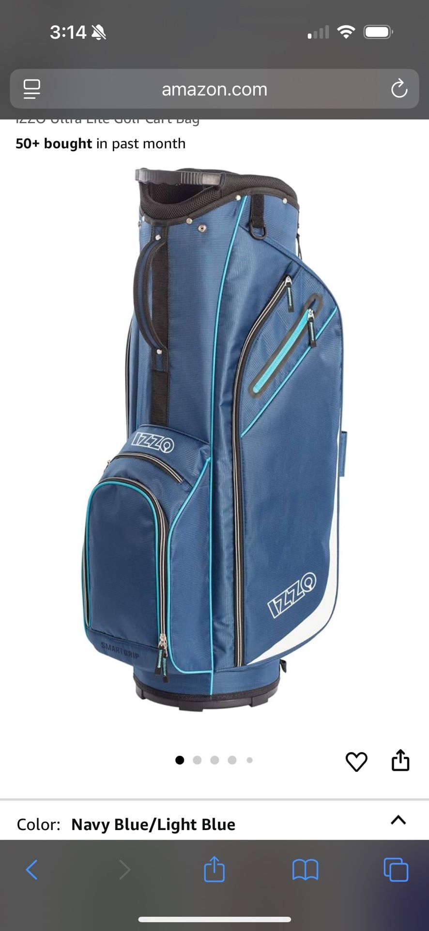 Golf Bag Excellent Condition