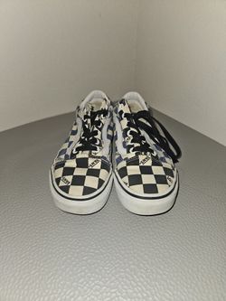 Black/Navy VANS Sz 7 Women