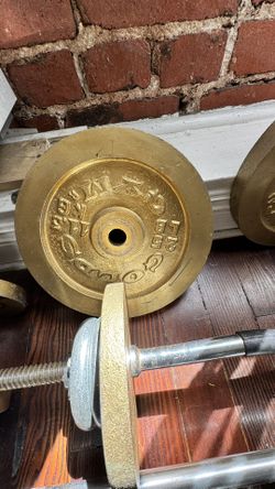 Weights Some Are Gold Gym