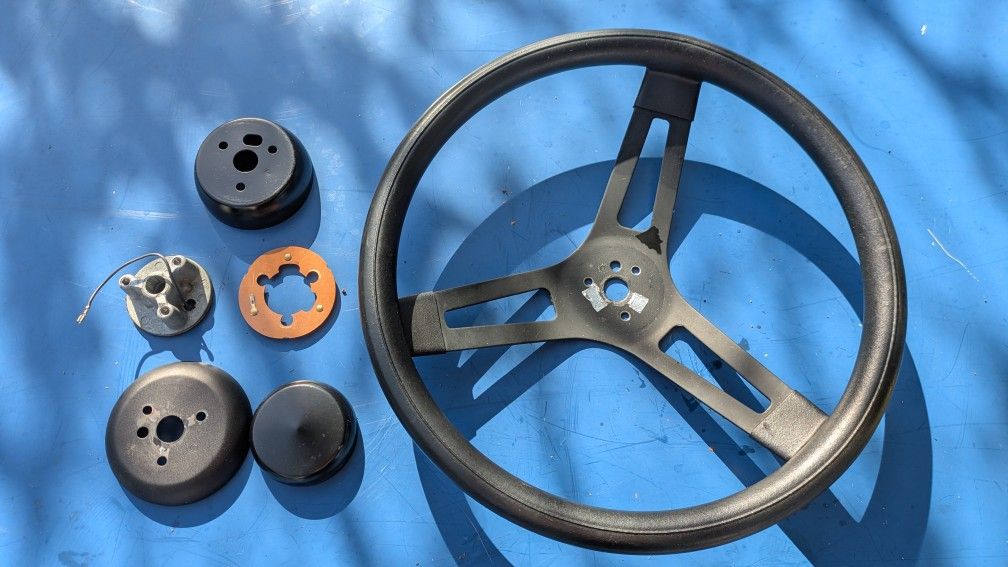 15" Grant Steering Wheel
