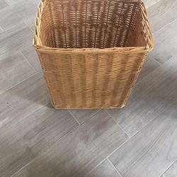 Wicker Hamper