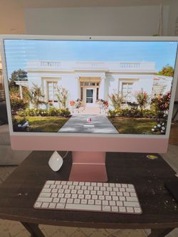 Apple iMac 256gb model MGPM3LL/A