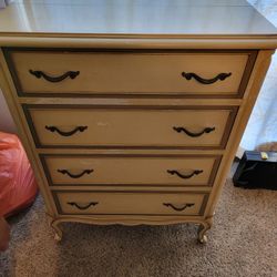 Drexel Touraine Lift Top Secretary Desk/Dresser