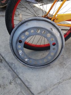 Semi truck Peterbilt Wheel Balancer Freightliner