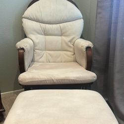Rocking Chair  and Ottoman 