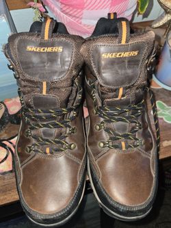 Skechers Men Work Boots