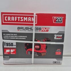 BRAND NEW - Craftsman Cordless Belt Sander