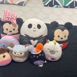 Collection Of Squishmallows