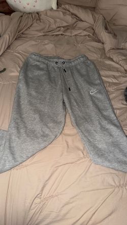 S Grey Nike sweat pants