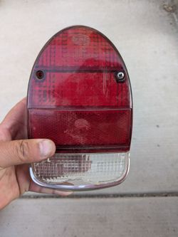 Vw bug taillight