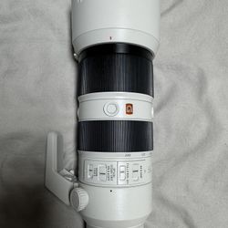 Sony FE 70-200mm f/2.8 GM OSS Lens – Like New Condition