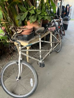 Bicicleta de dos asientos