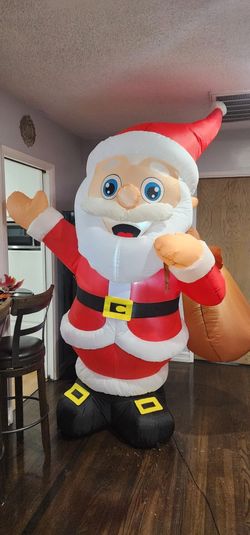 Santa Infatable