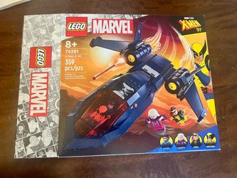 Lego X-Men X-Jet 76281